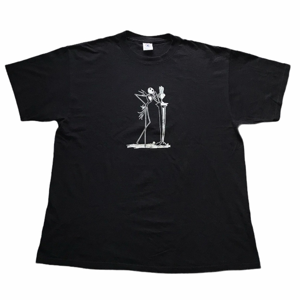 1990s Tim Burton’s The NIGHTMARE BEFORE CHRISTMAS Vintage T Shirt Size XLarge